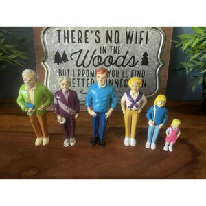 Creative Minds‎ Pretend Play Families - Caucasian - Well Loved